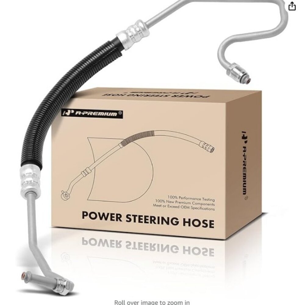 A-Premium Power Steering Pressure Hose Line Assembly